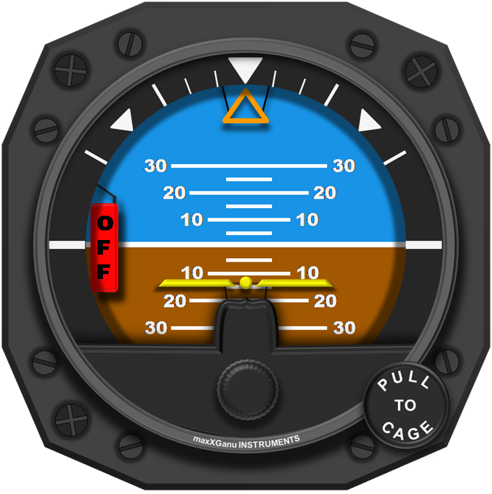 artificial-horizon-attitude-indicator